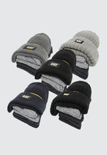 Load image into Gallery viewer, Logo Knit Cap / 5-Sock Bundle