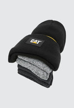 Load image into Gallery viewer, Logo Knit Cap / 5-Sock Bundle