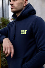 Load image into Gallery viewer, Cat Trademark Banner Hooded Sweatshirt
