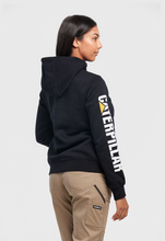 Load image into Gallery viewer, Women's Trademark Banner Hoodie