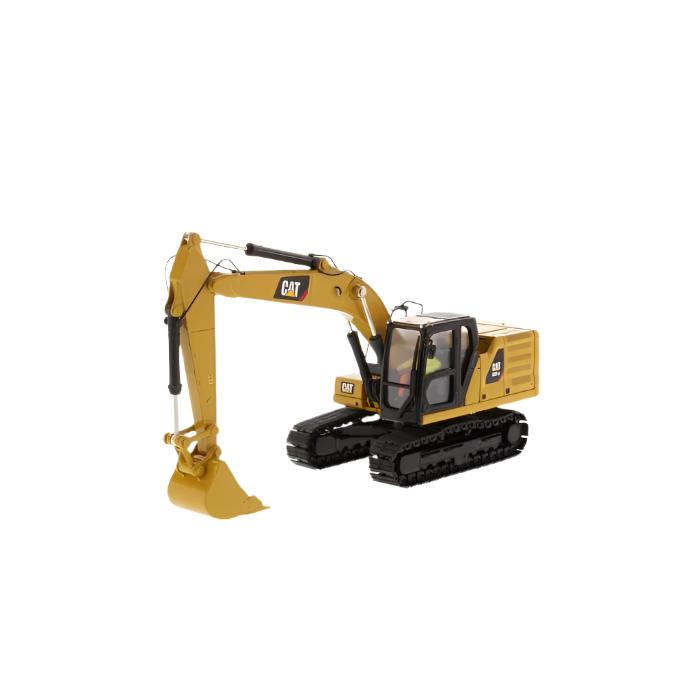 模型製作用品 CAT 320 GC HYDRAULIC EXCAVATOR 1:50 1:50 Cat® 320 Hydraulic Excavator — Diecast Masters America