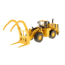 Load image into Gallery viewer, CAT 1:50 988K Wheel Loader with Grapple - High Line Series
