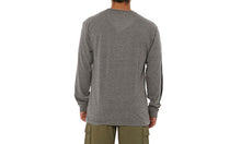 Load image into Gallery viewer, ICON BLOCK L/S TEE - HEATHER GREY
