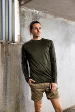 Load image into Gallery viewer, CAT Coolmax Long Sleeve Tee - Night Camo