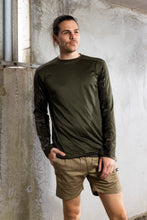 Load image into Gallery viewer, CAT Coolmax Long Sleeve Tee - Night Camo