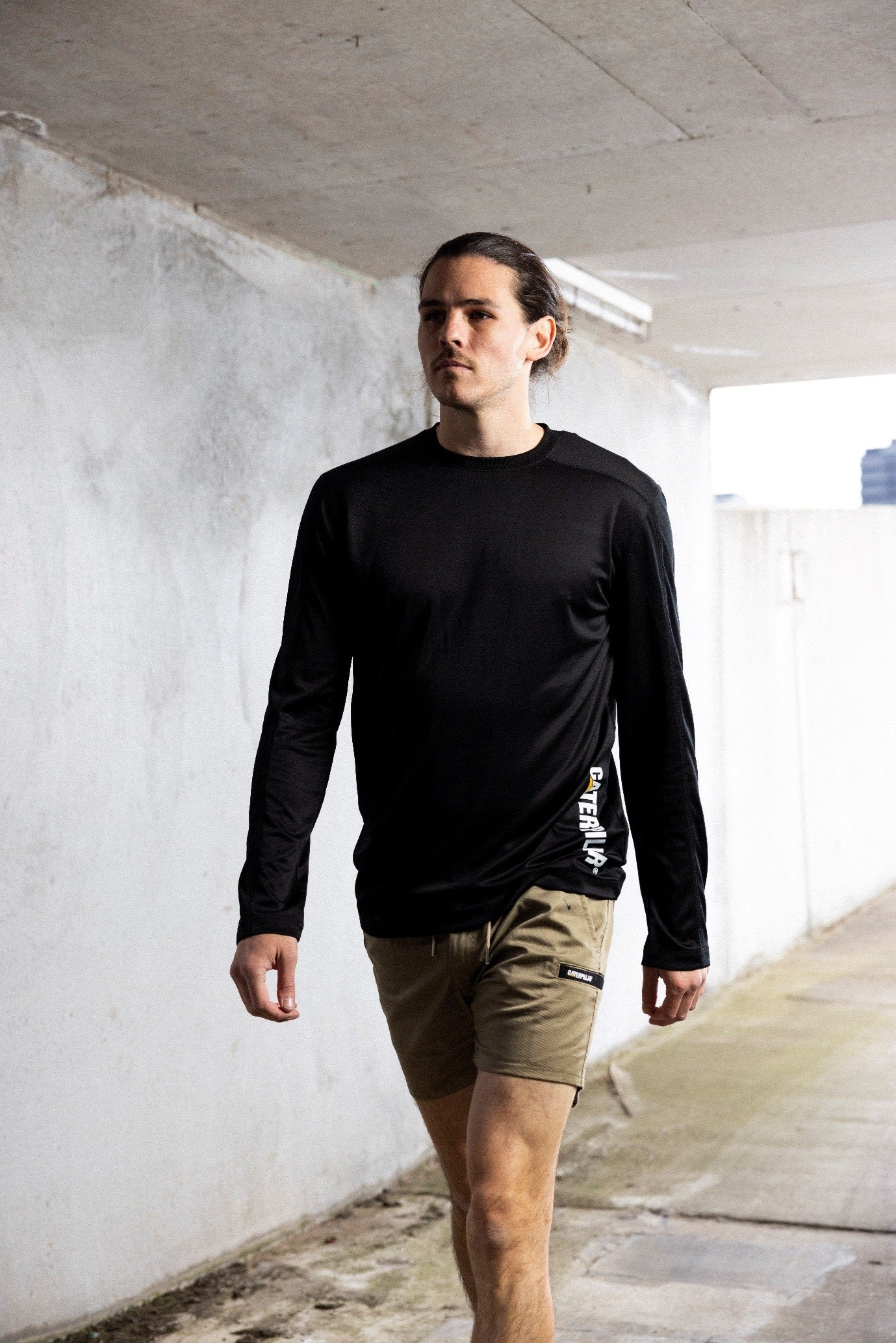 Coolmax Long Sleeve Tee - Caterpillar Workwear – Terra Cat Shop