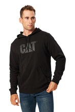 Load image into Gallery viewer, CAT Foundation FT Hooded Sweatshirt - Black