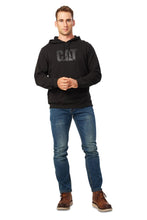 Load image into Gallery viewer, CAT Foundation FT Hooded Sweatshirt - Black