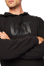 Load image into Gallery viewer, CAT Foundation FT Hooded Sweatshirt - Black