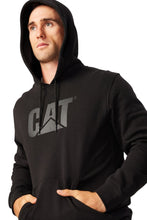 Load image into Gallery viewer, CAT Foundation FT Hooded Sweatshirt - Black