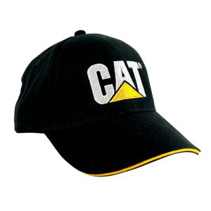 CAT Brushed Cotton Sandwich Peak Cap