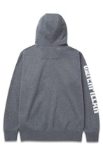 Load image into Gallery viewer, CAT Banner Midweight Full-Zip Hoodie - Dark Heather Grey