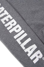 Load image into Gallery viewer, CAT Banner Midweight Full-Zip Hoodie - Dark Heather Grey