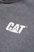 Load image into Gallery viewer, CAT Banner Midweight Full-Zip Hoodie - Dark Heather Grey