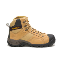 Load image into Gallery viewer, CAT Argon Steel Toe Zip Boot - Honey