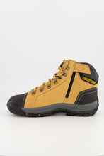 Load image into Gallery viewer, CAT Convex Midsize Steel Toe Zip Boot (Honey)