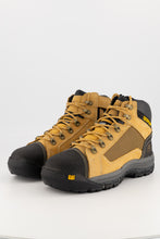 Load image into Gallery viewer, CAT Convex Midsize Steel Toe Zip Boot (Honey)