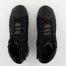 Load image into Gallery viewer, CAT Convex Midsize Steel Toe Zip Boot (Black)