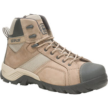 Load image into Gallery viewer, CAT Argon Steel Toe Zip Boot - Taupe