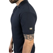 Load image into Gallery viewer, CAT Essential Polo - Navy
