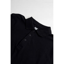 Load image into Gallery viewer, CAT Essential Polo - Black