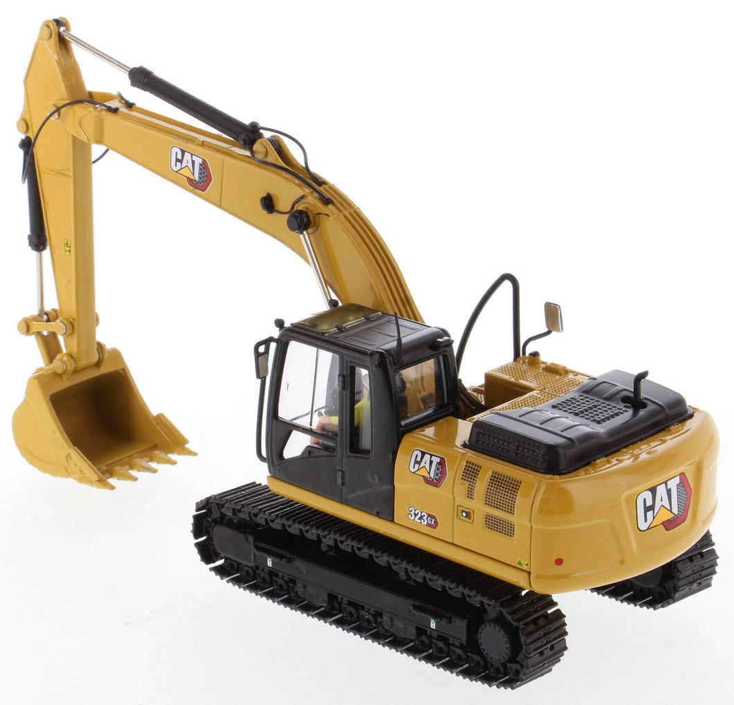 CAT 1:50 323 GX Hydraulic Excavator High Line Series