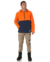 Load image into Gallery viewer, CAT Trade Packable Hi Vis Anorak - Orange