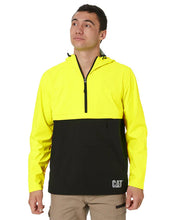 Load image into Gallery viewer, CAT Trade Packable Hi Vis Anorak - Yellow