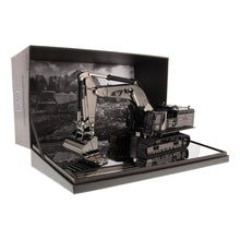 Load image into Gallery viewer, CAT 1:50 390F L Hydraulic Excavator - Commemorative Gunmetal Finish
