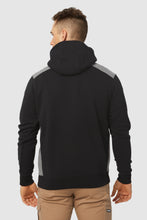 Load image into Gallery viewer, CAT Logo Panel Hooded Sweatshirt
