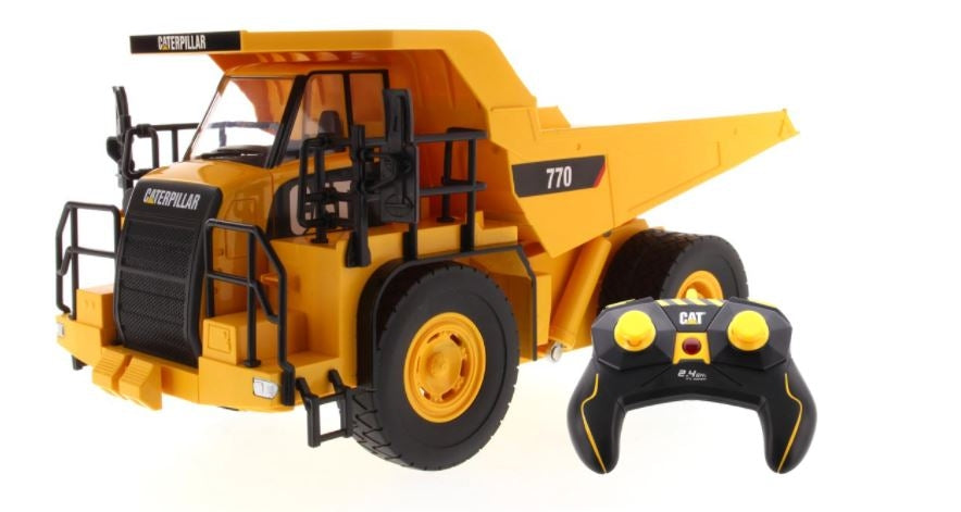 CAT 1:24 Remote Controlled 770 Mining Truck