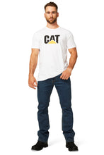 Load image into Gallery viewer, CAT Original Fit Logo Tee - White