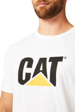 Load image into Gallery viewer, CAT Original Fit Logo Tee - White