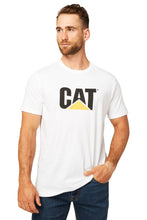 Load image into Gallery viewer, CAT Original Fit Logo Tee - White