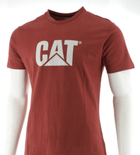Load image into Gallery viewer, CAT ORIGINAL FIT LOGO TEE
