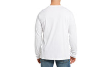 Load image into Gallery viewer, ORIGINAL FIT L/S LOGO TEE - WHITE
