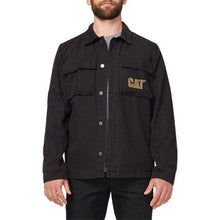 Load image into Gallery viewer, CAT Urban Passage Shirt / Jacket - Pitch Black
