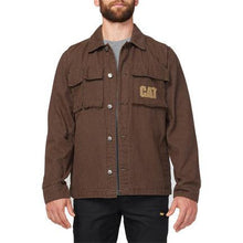 Load image into Gallery viewer, CAT Urban Passage Shirt Jacket - Coffee Bean