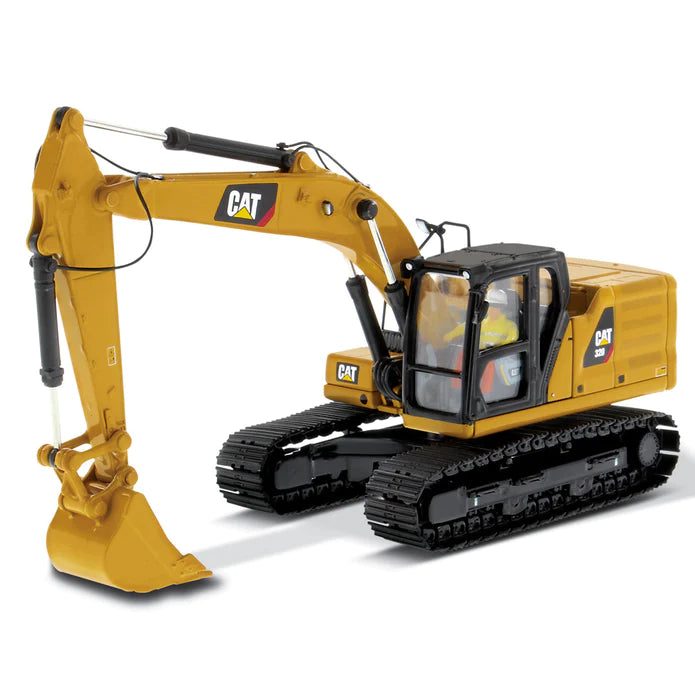 CAT 320 Hydraulic Excavator 1:50 スケールモデル CAT 1:50 320 Next Generation Hydraulic Excavator - High Line