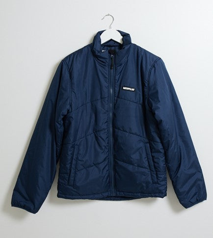 Foundation Chevron Insulated Jacket - Detriot Blue