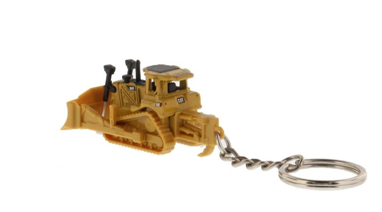 Cat D8T Track-Type Tractor Micro Keychain
