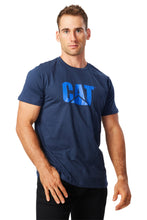 Load image into Gallery viewer, CAT ORIGINAL FIT LOGO TEE
