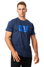 Load image into Gallery viewer, CAT Original Fit Logo Tee - Detroit Blue