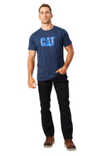 Load image into Gallery viewer, CAT Original Fit Logo Tee - Detroit Blue