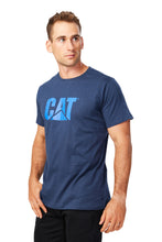 Load image into Gallery viewer, CAT Original Fit Logo Tee - Detroit Blue
