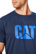 Load image into Gallery viewer, CAT Original Fit Logo Tee - Detroit Blue