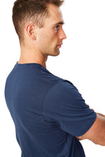 Load image into Gallery viewer, CAT Original Fit Logo Tee - Detroit Blue