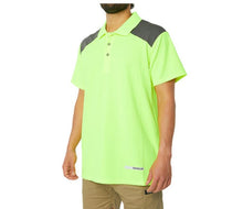 Load image into Gallery viewer, Cat Hi-vis Performance Polo
