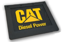 Load image into Gallery viewer, Cat Truck Mud Guards - Diesel Power
