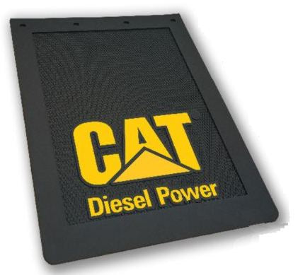 Cat Truck Mud Guards - Diesel Power